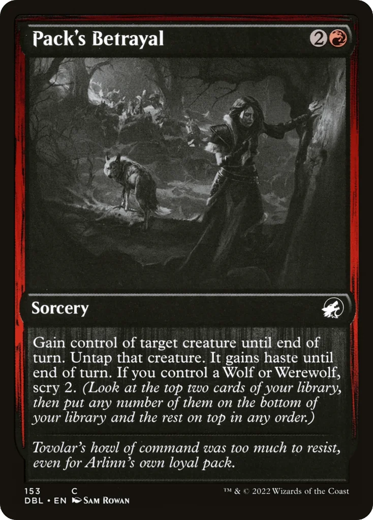 Pack's Betrayal · Innistrad: Double Feature