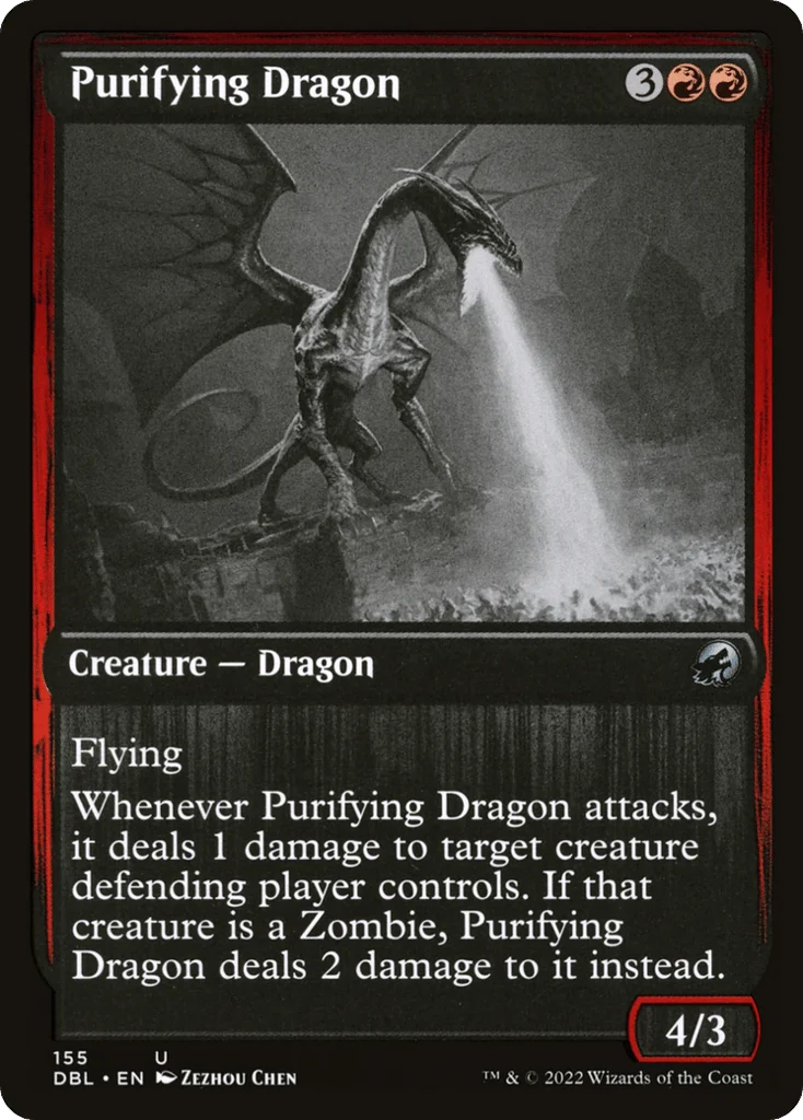 Purifying Dragon · Innistrad: Double Feature