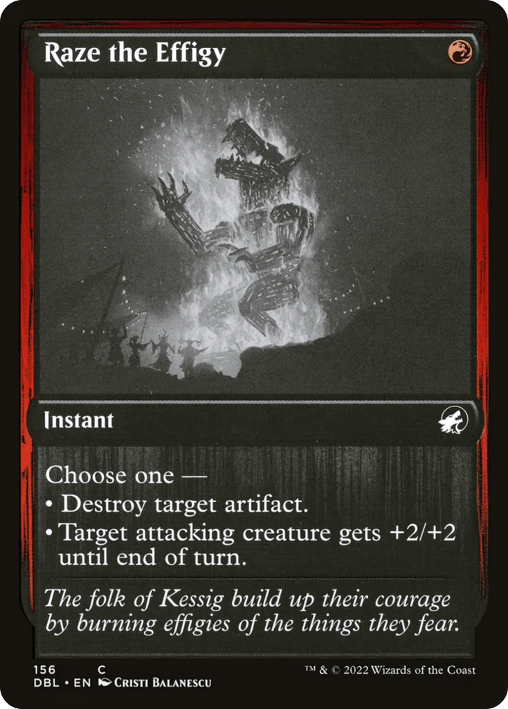 Raze the Effigy · Innistrad: Double Feature