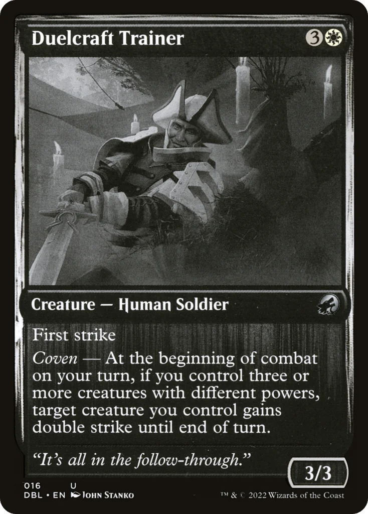 Duelcraft Trainer · Innistrad: Double Feature