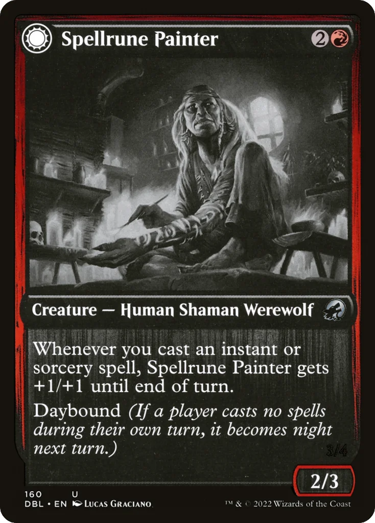 Spellrune Painter // Spellrune Howler · Innistrad: Double Feature