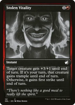 Stolen Vitality