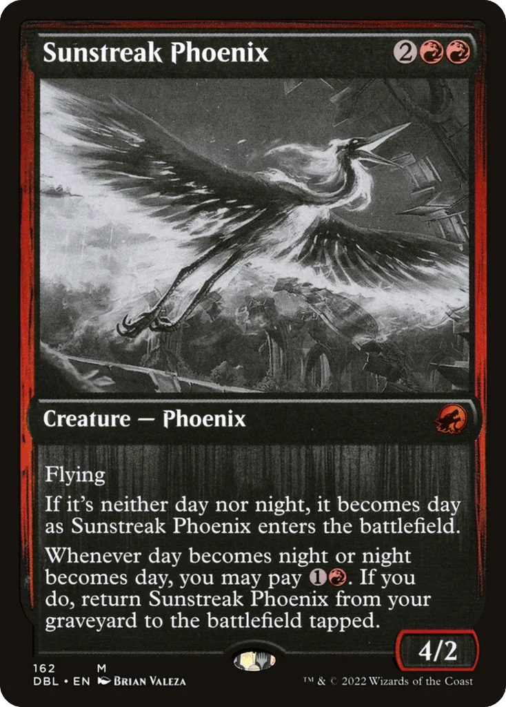 Sunstreak Phoenix · Innistrad: Double Feature
