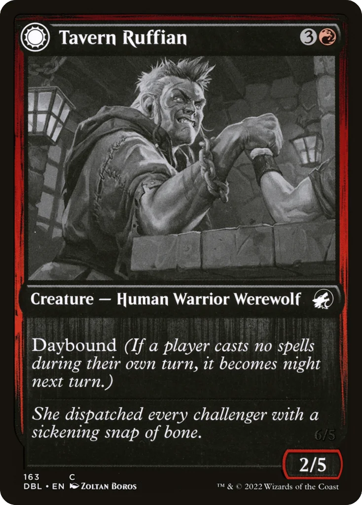 Tavern Ruffian // Tavern Smasher · Innistrad: Double Feature