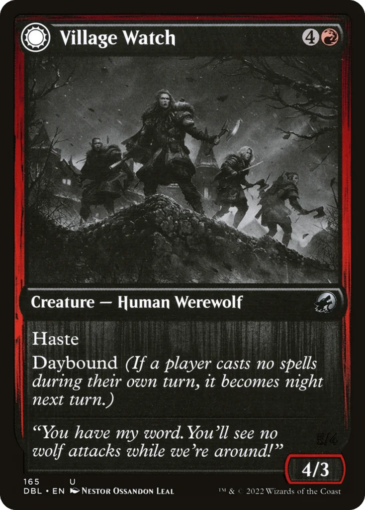 Village Watch // Village Reavers · Innistrad: Double Feature