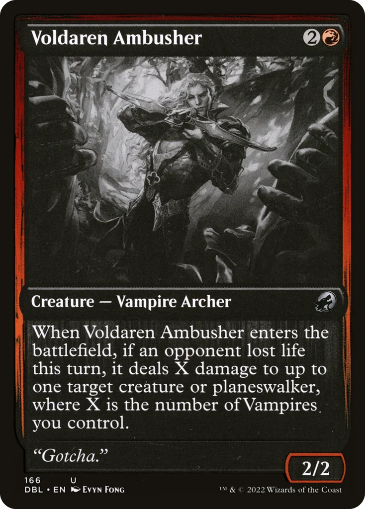 Voldaren Ambusher · Innistrad: Double Feature