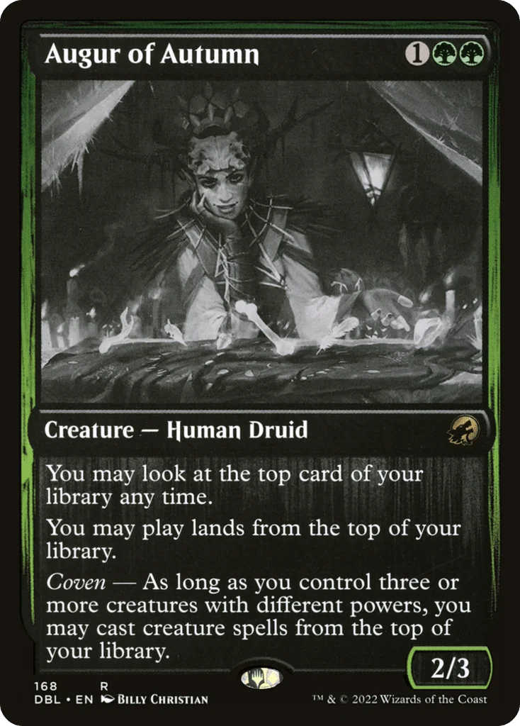 Augur of Autumn · Innistrad: Double Feature