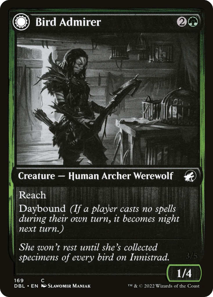Bird Admirer // Wing Shredder · Innistrad: Double Feature