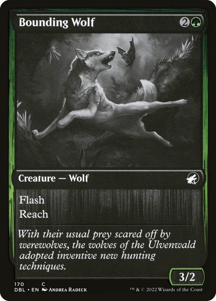 Bounding Wolf · Innistrad: Double Feature