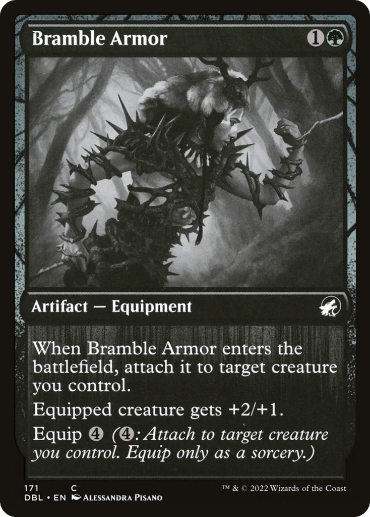Bramble Armor · Innistrad: Double Feature