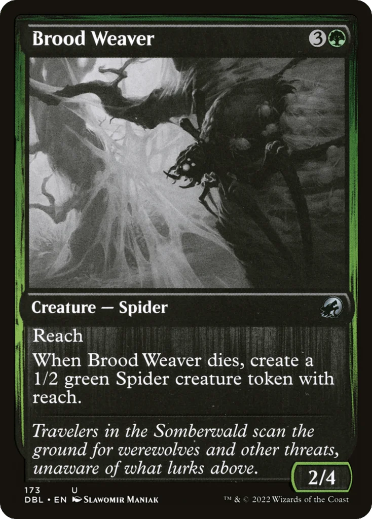 Brood Weaver · Innistrad: Double Feature