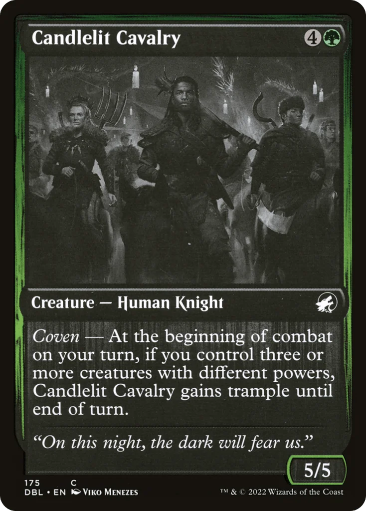 Candlelit Cavalry · Innistrad: Double Feature