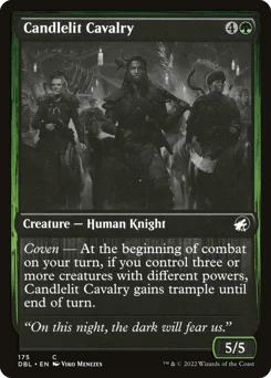 Candlelit Cavalry