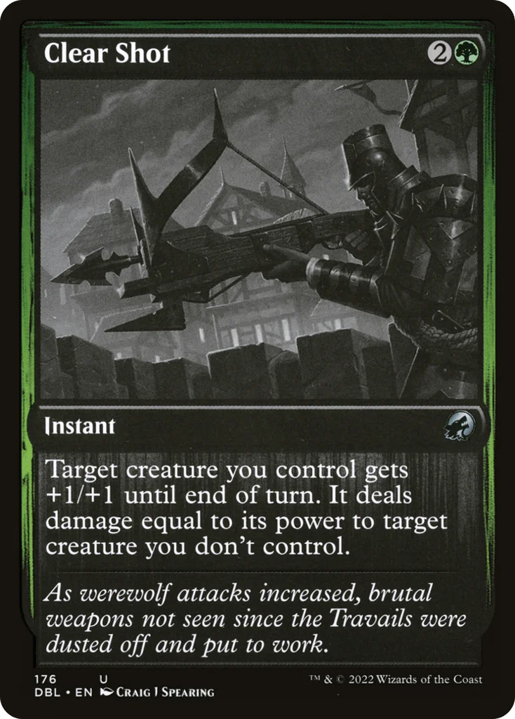 Clear Shot · Innistrad: Double Feature