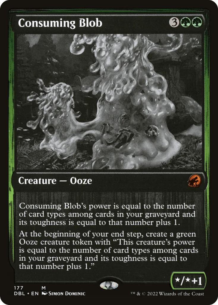 Consuming Blob · Innistrad: Double Feature