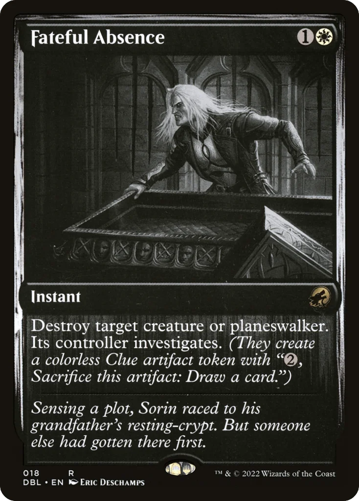 Fateful Absence · Innistrad: Double Feature