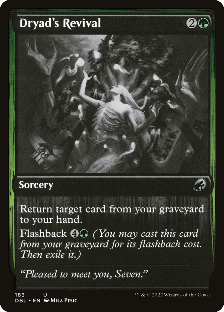 Dryad's Revival · Innistrad: Double Feature