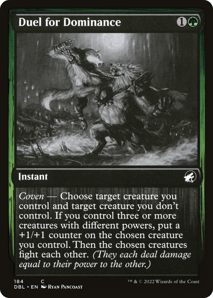 Duel for Dominance · Innistrad: Double Feature