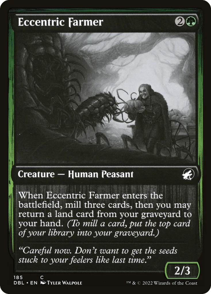 Eccentric Farmer · Innistrad: Double Feature