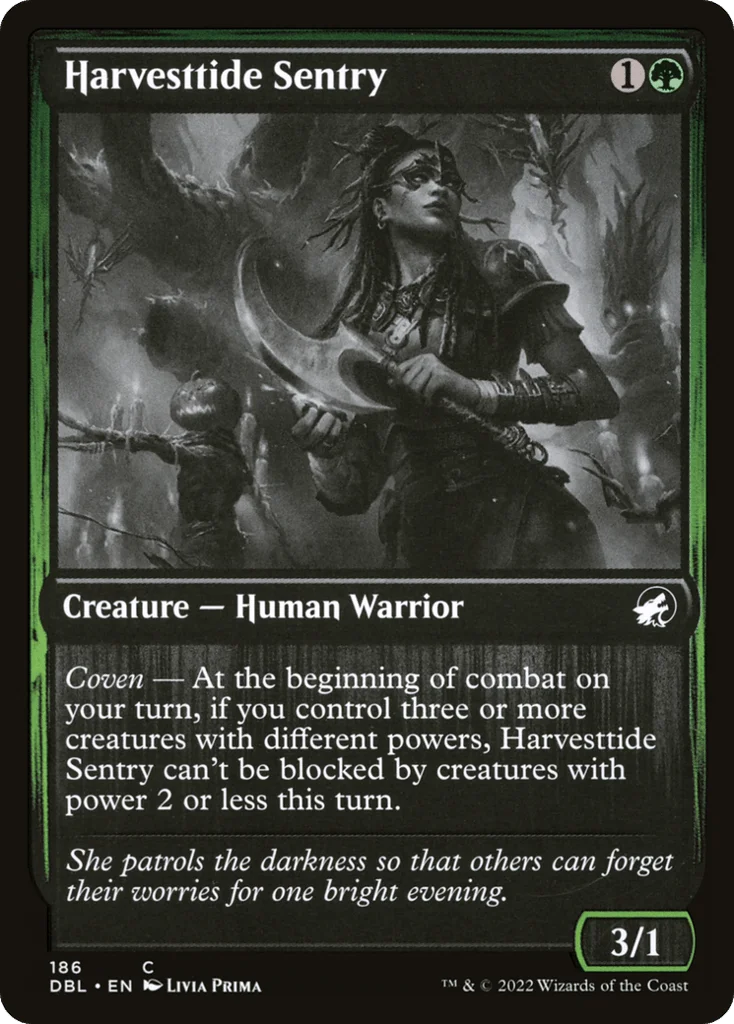 Harvesttide Sentry · Innistrad: Double Feature