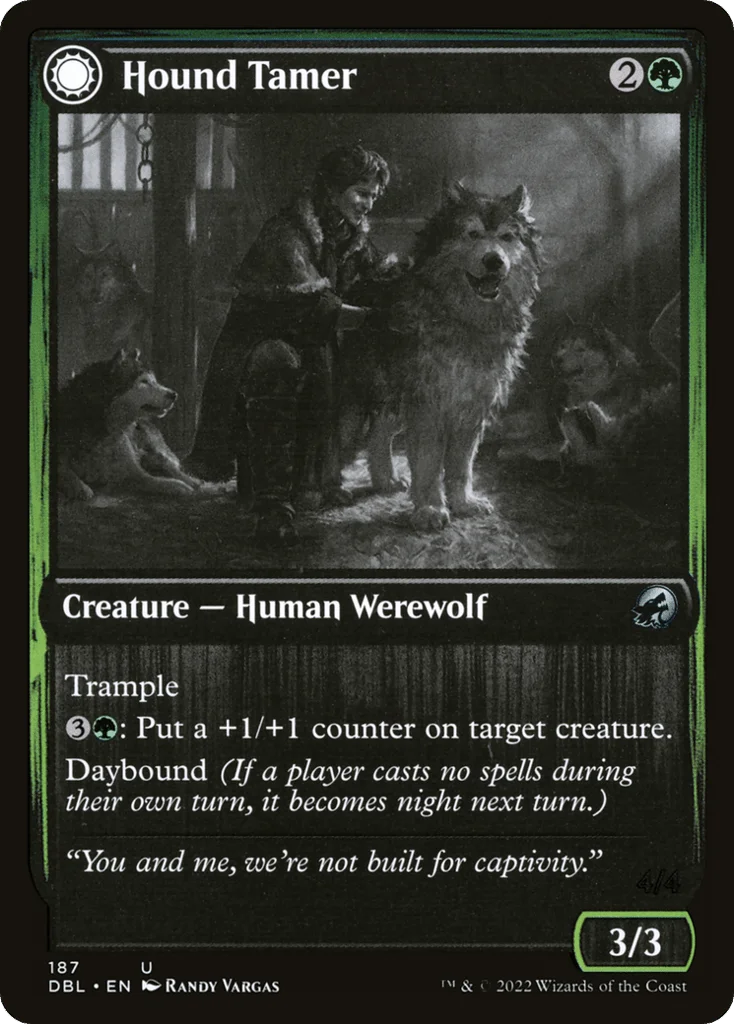Hound Tamer // Untamed Pup · Innistrad: Double Feature