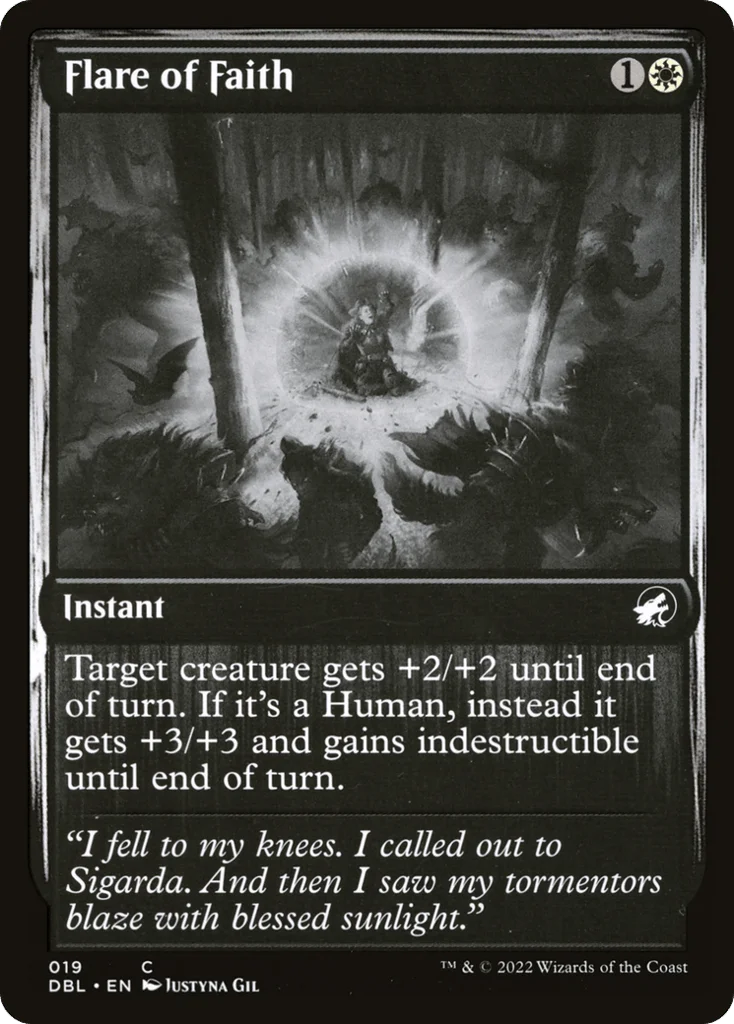Flare of Faith · Innistrad: Double Feature