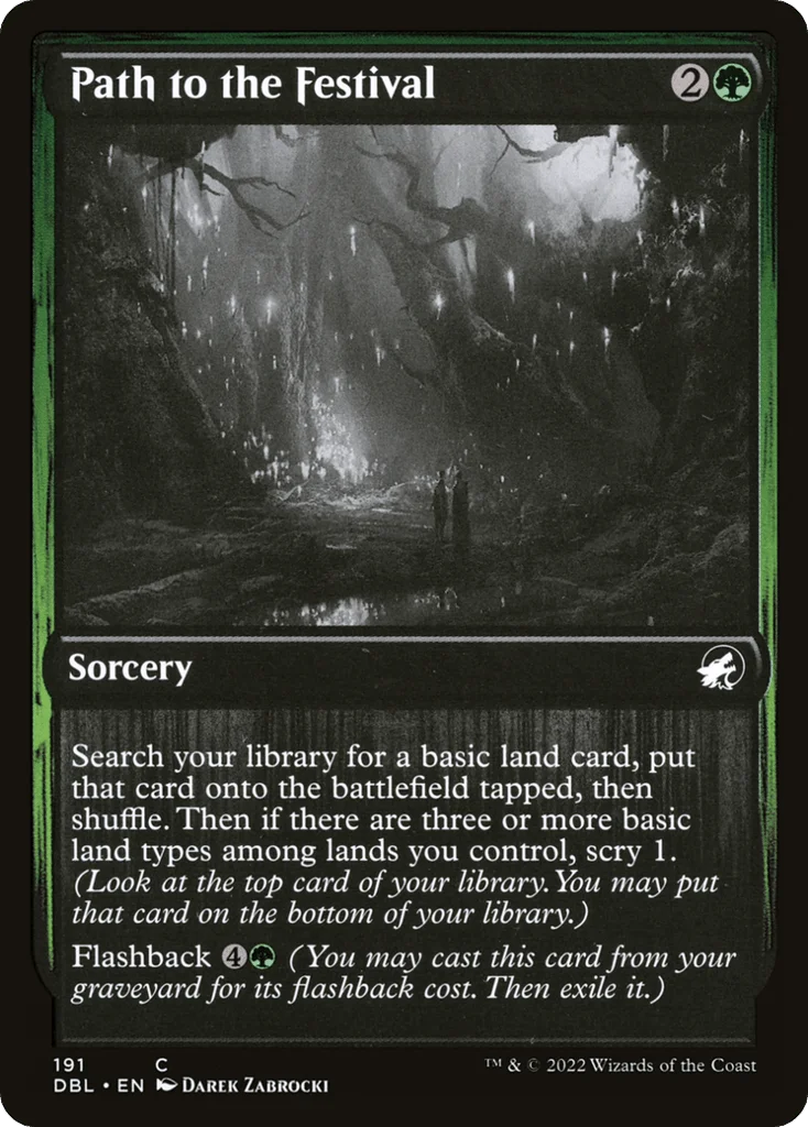 Path to the Festival · Innistrad: Double Feature