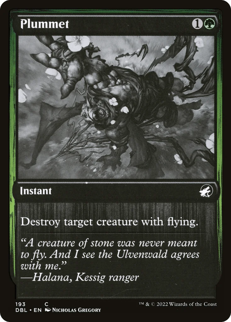 Plummet · Innistrad: Double Feature