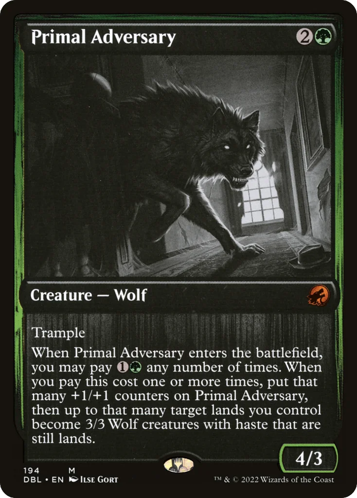 Primal Adversary · Innistrad: Double Feature