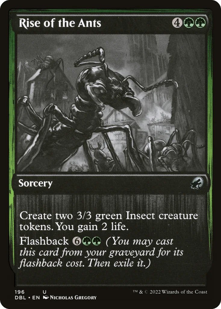 Rise of the Ants · Innistrad: Double Feature