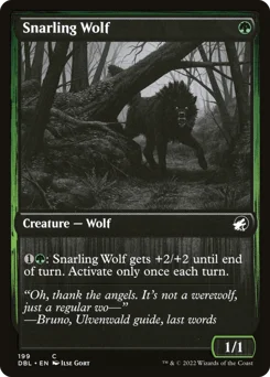 Snarling Wolf