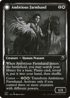 Ambitious Farmhand // Seasoned Cathar