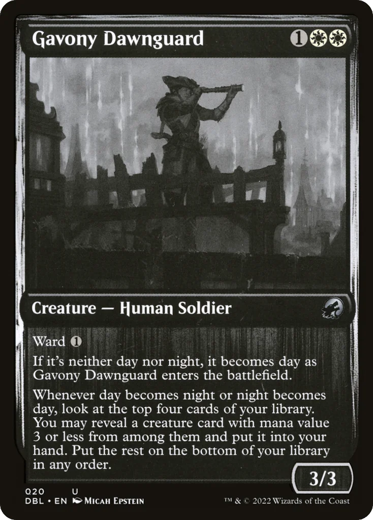 Gavony Dawnguard · Innistrad: Double Feature