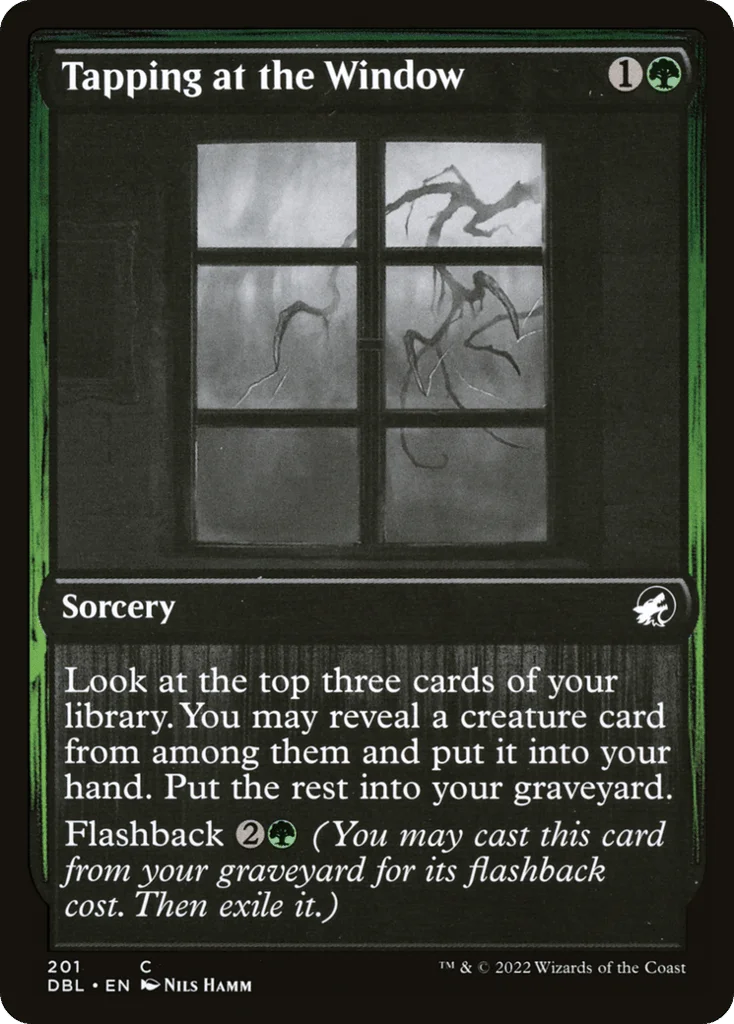 Tapping at the Window · Innistrad: Double Feature