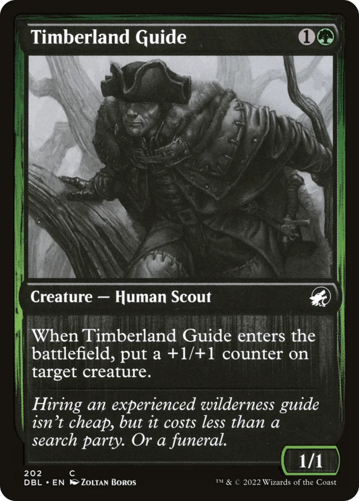 Timberland Guide · Innistrad: Double Feature