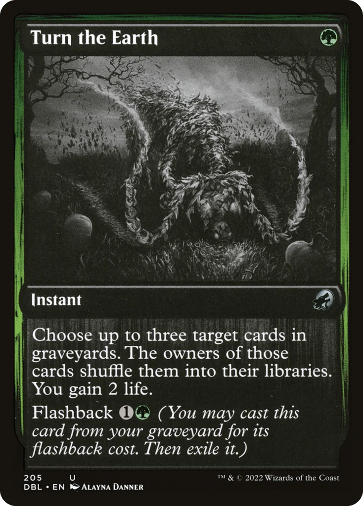 Turn the Earth · Innistrad: Double Feature