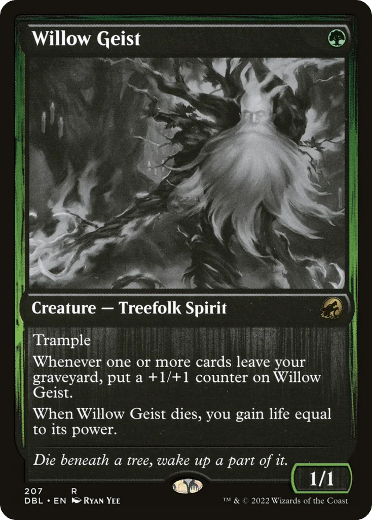Willow Geist · Innistrad: Double Feature