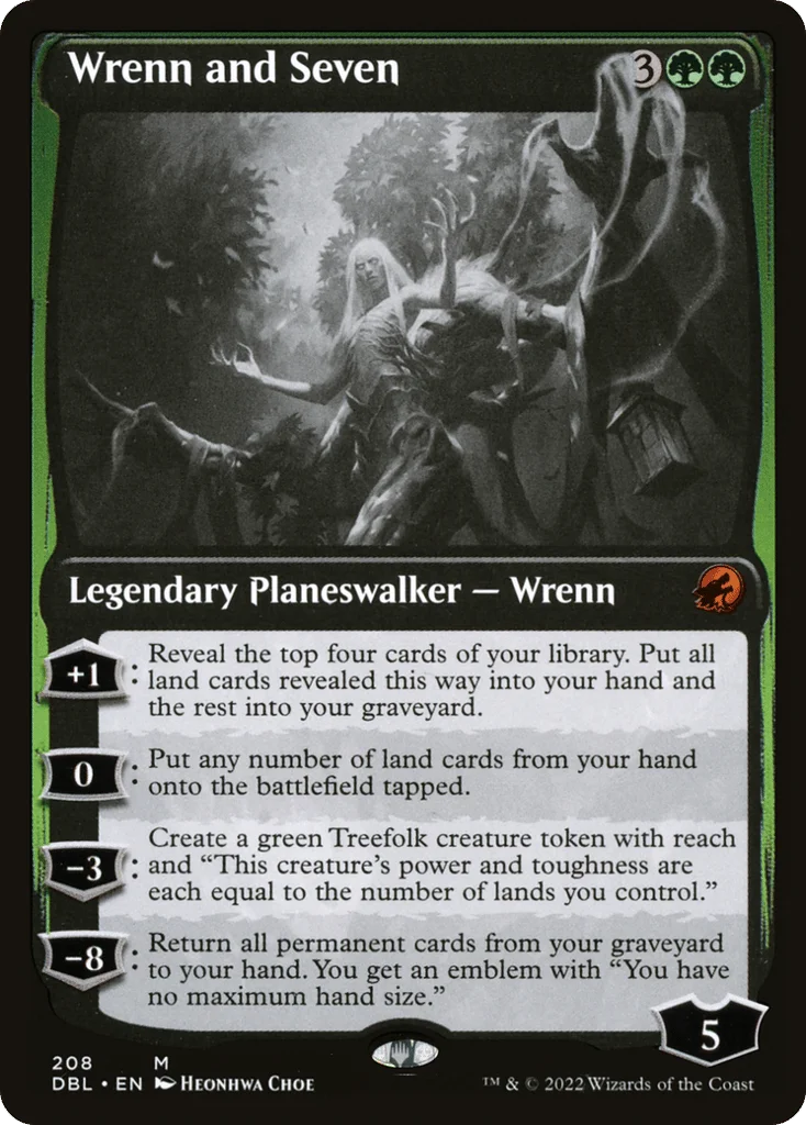 Wrenn and Seven · Innistrad: Double Feature