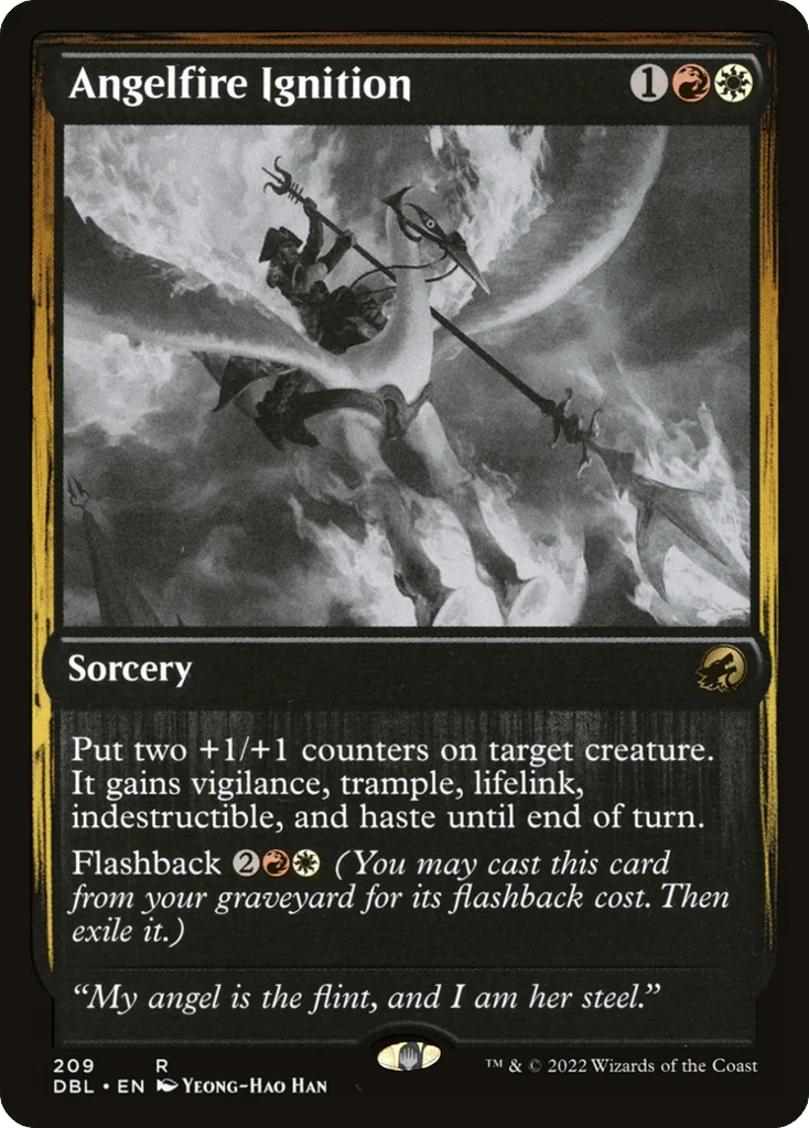 Angelfire Ignition · Innistrad: Double Feature