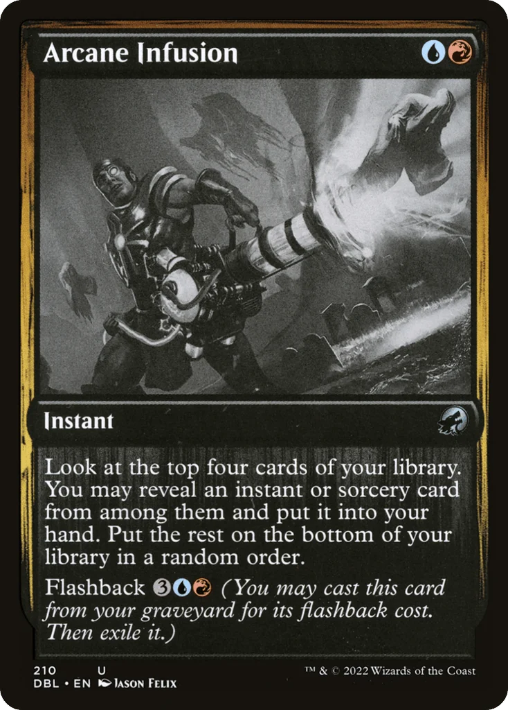 Arcane Infusion · Innistrad: Double Feature