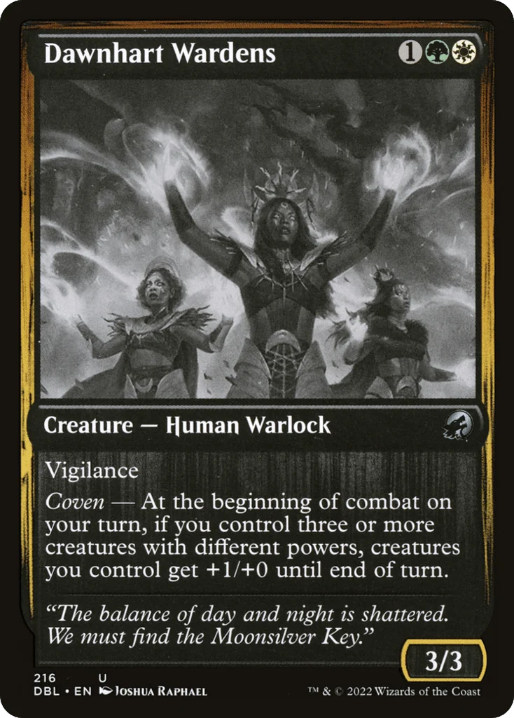Dawnhart Wardens · Innistrad: Double Feature
