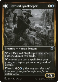 Devoted Grafkeeper // Departed Soulkeeper