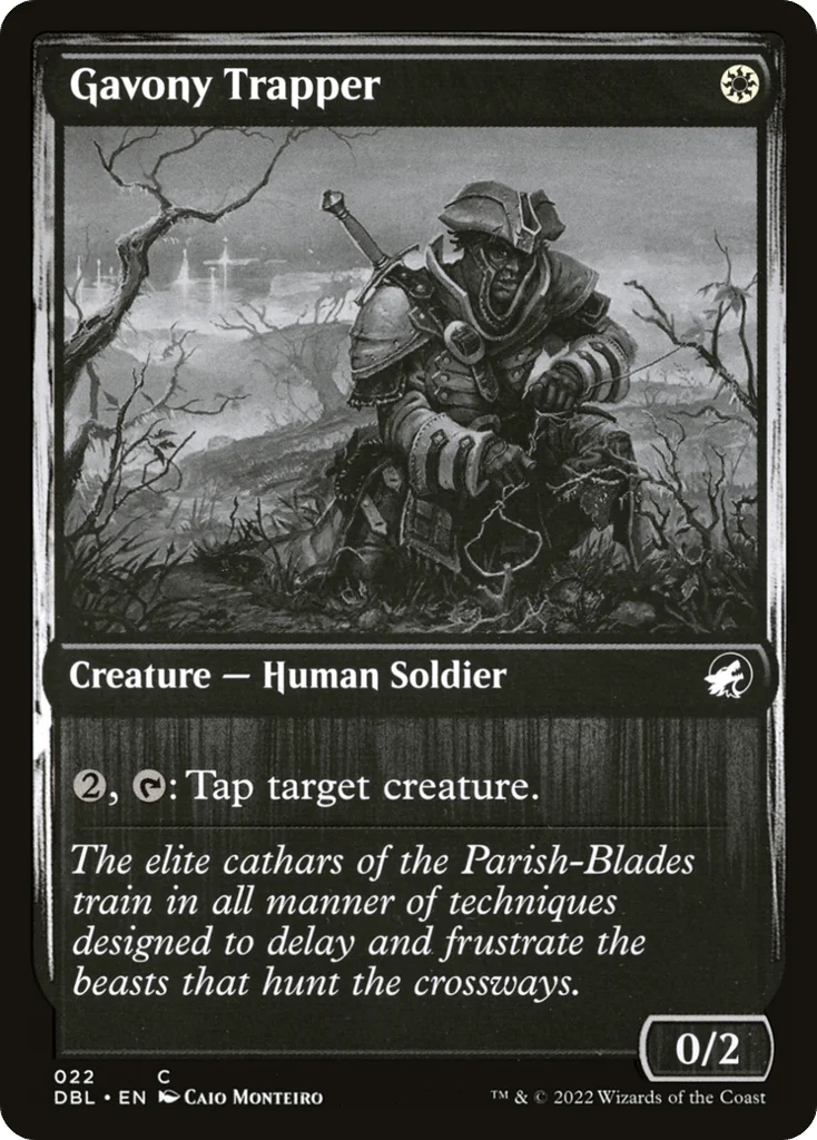 Gavony Trapper · Innistrad: Double Feature