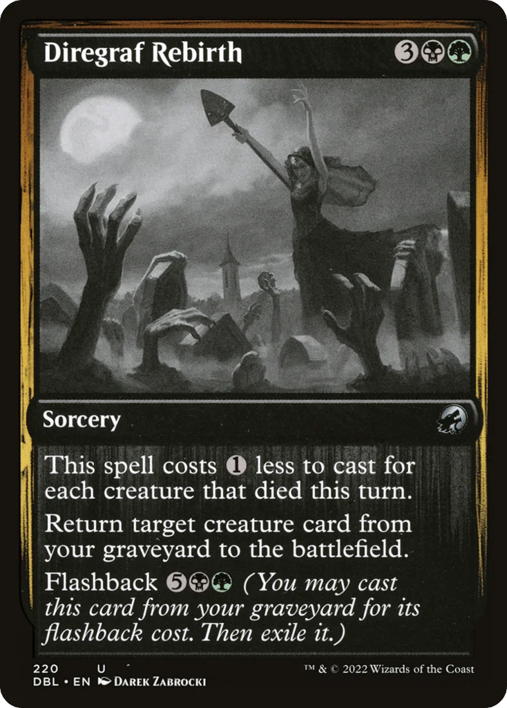 Diregraf Rebirth · Innistrad: Double Feature