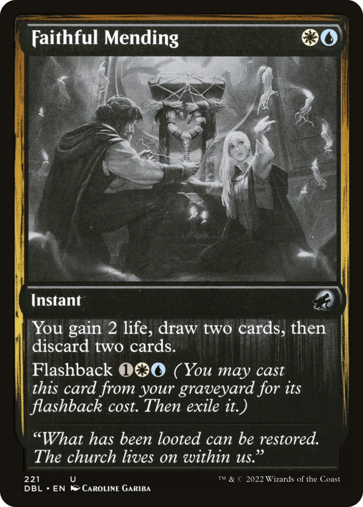 Faithful Mending · Innistrad: Double Feature
