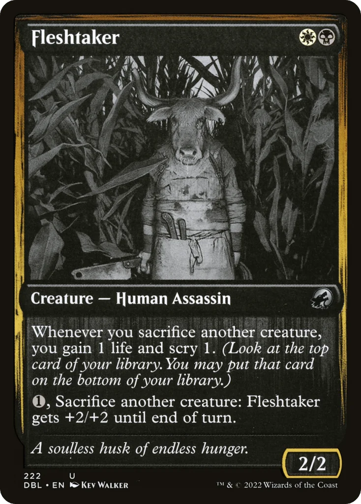 Fleshtaker · Innistrad: Double Feature