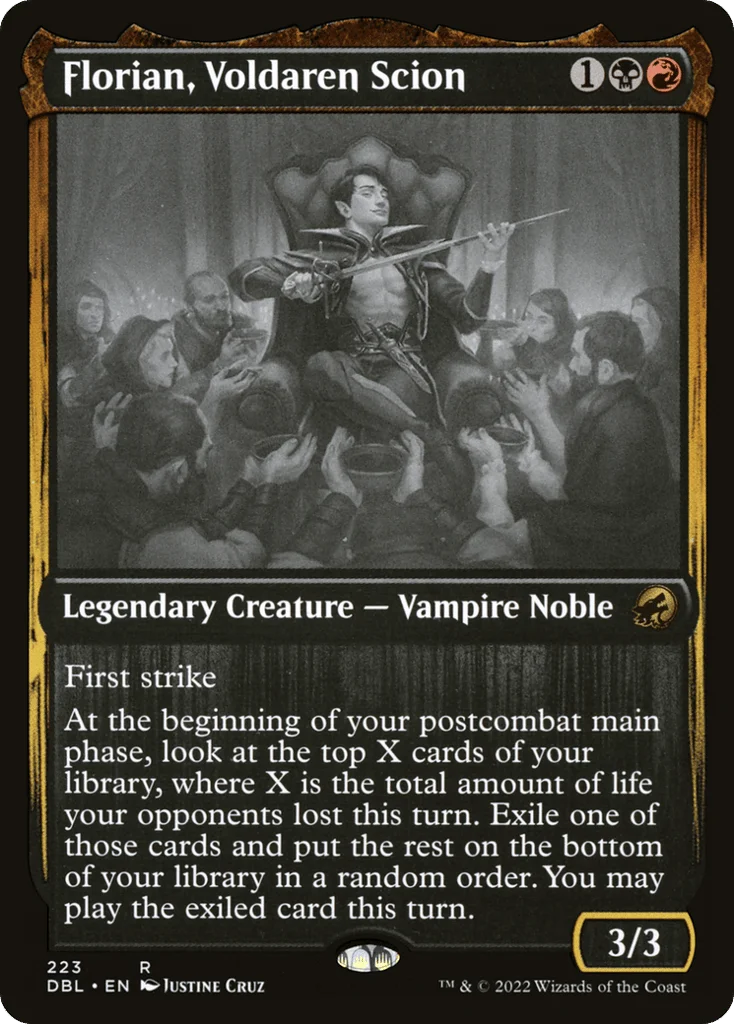 Florian, Voldaren Scion · Innistrad: Double Feature