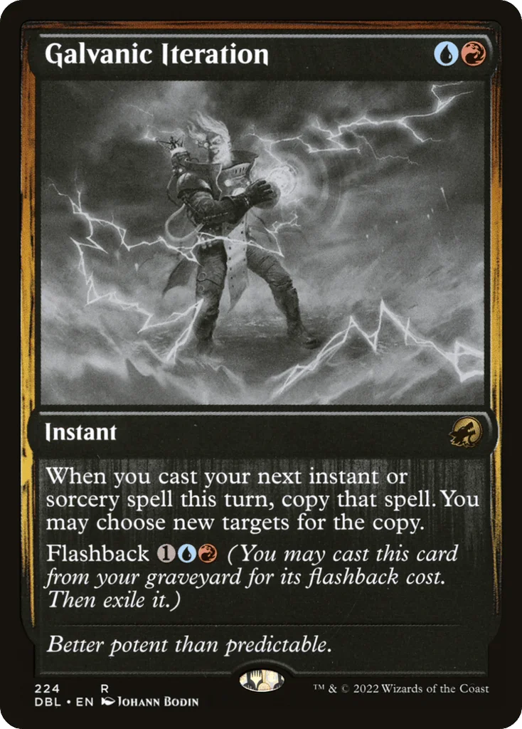 Galvanic Iteration · Innistrad: Double Feature