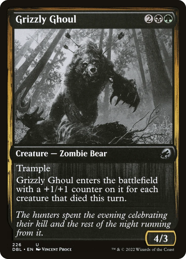 Grizzly Ghoul · Innistrad: Double Feature
