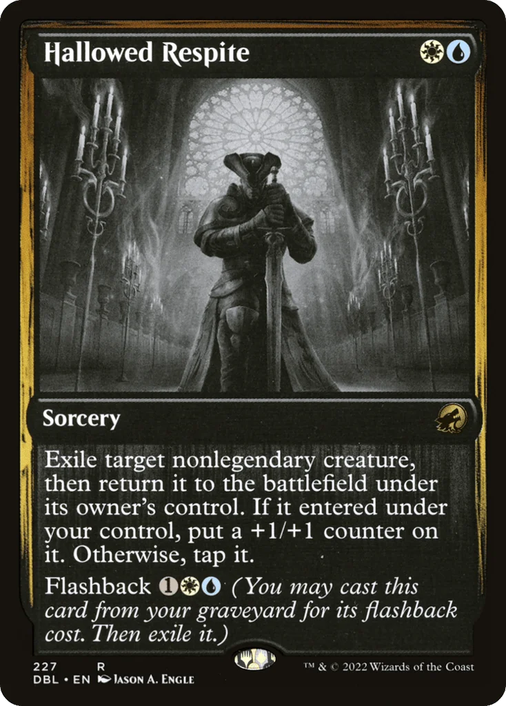 Hallowed Respite · Innistrad: Double Feature